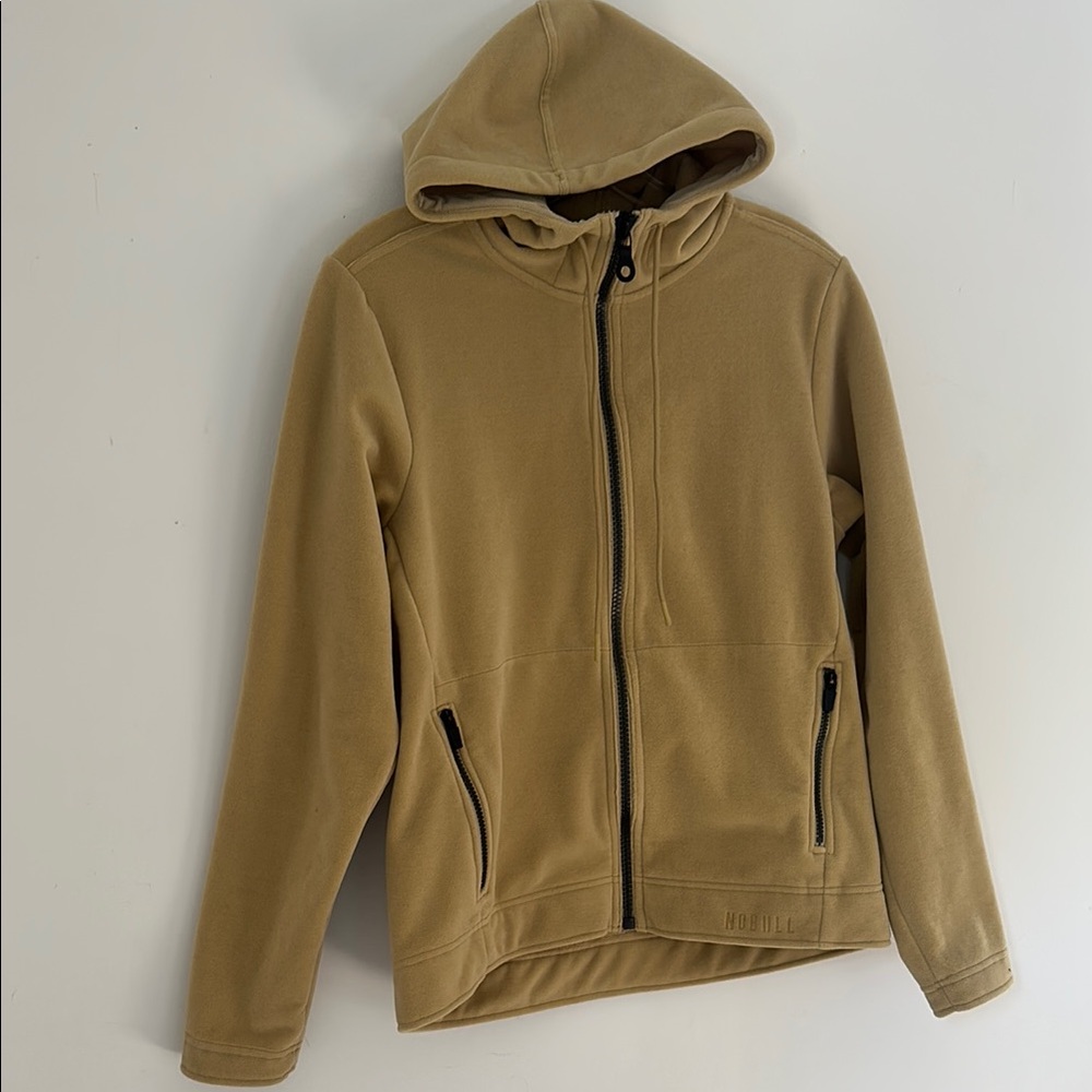 NOBULL full zip hoodie size S